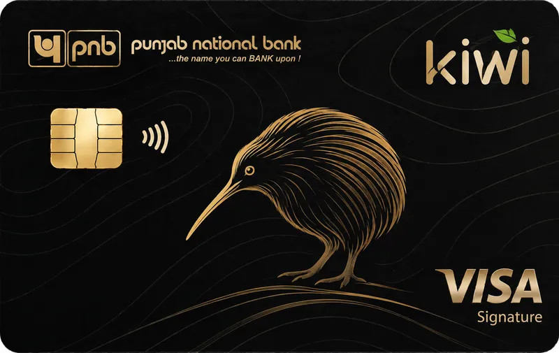 Kiwi PNB Credit Card BK credit card