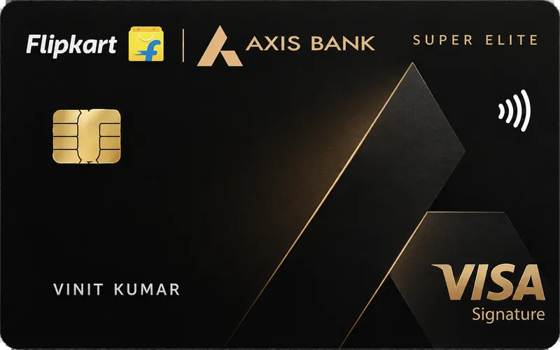 Flipkart Axis Bank Super Elite BK credit card