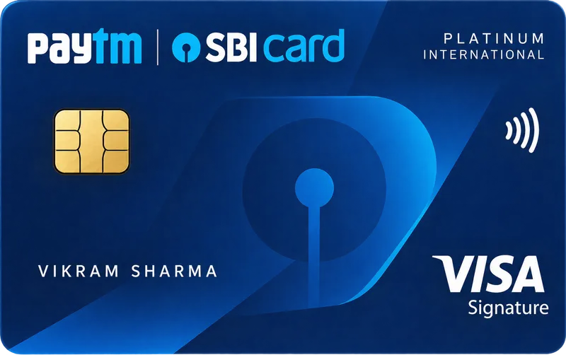 Paytm SBI Card BK credit card