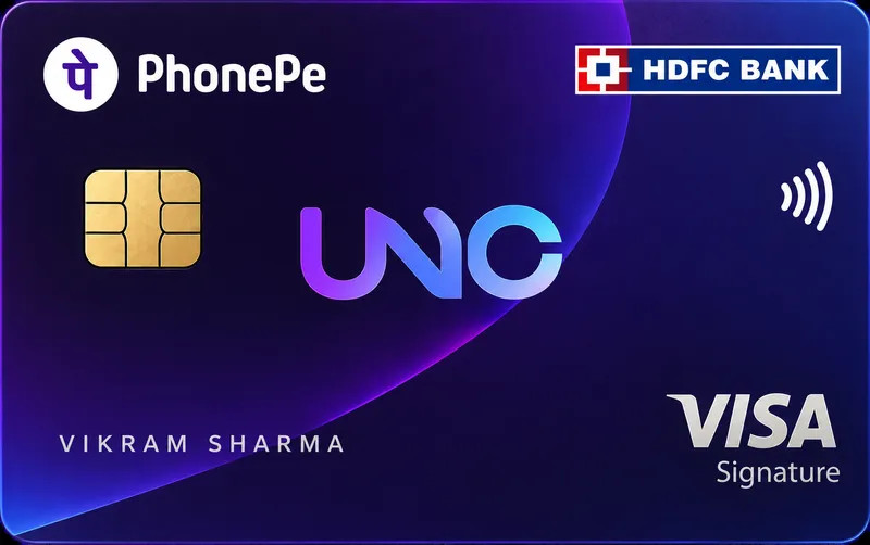 PhonePe HDFC Bank Uno Credit Card credit card