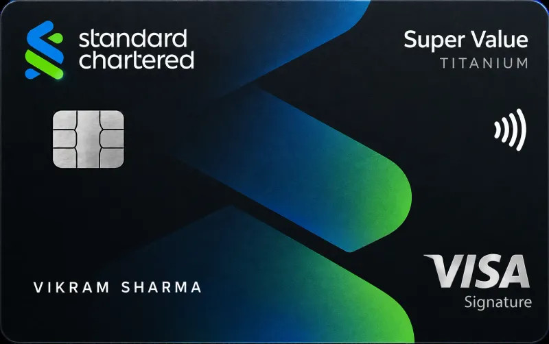 Standard Chartered Super Value Titanium Credit Card credit card