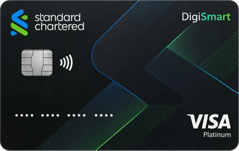 Standard Chartered DigiSmart Credit Card credit card