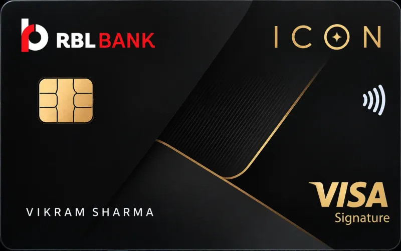 RBL Bank Icon Credit Card credit card