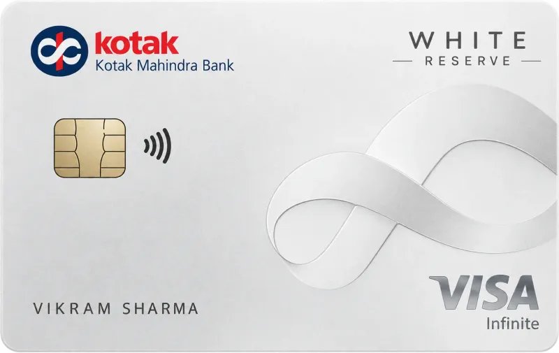 Kotak White Reserve Credit Card credit card