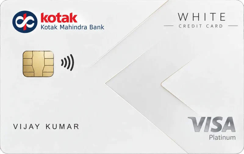 Kotak White Credit Card credit card
