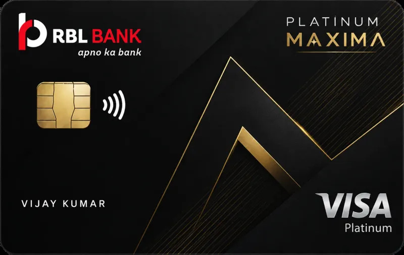 RBL Bank Platinum Maxima Credit Card credit card