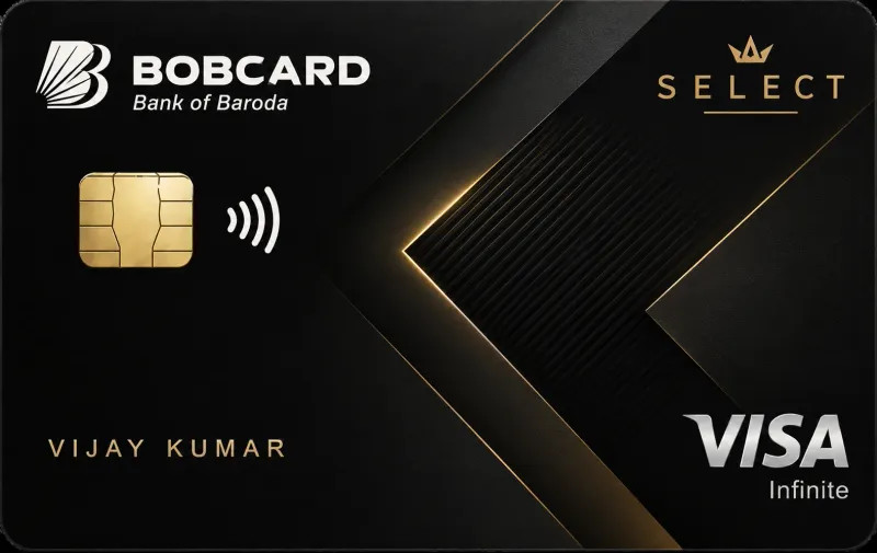 BOBCARD SELECT Credit Card credit card