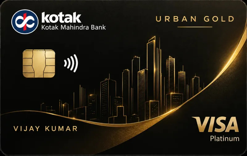Kotak Urbane Gold Credit Card credit card