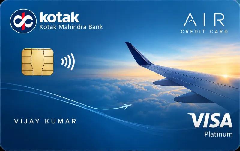 Kotak Air Credit Card credit card