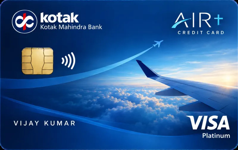 Kotak Air+ Credit Card credit card