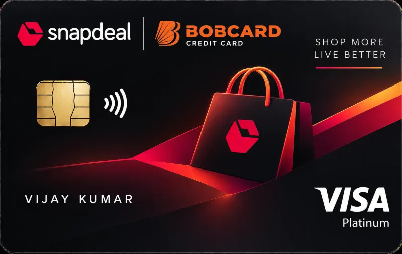 Snapdeal BOBCARD Credit Card credit card