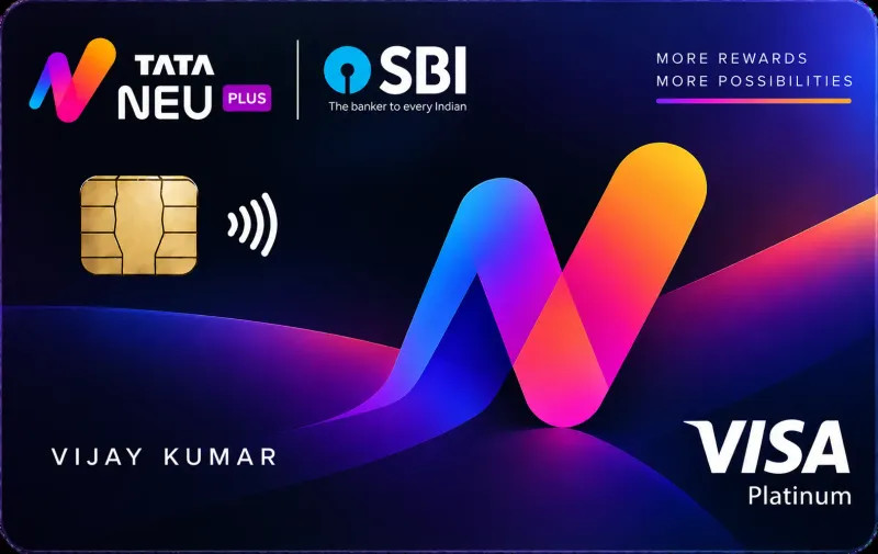 Tata Neu Plus SBI Credit Card credit card