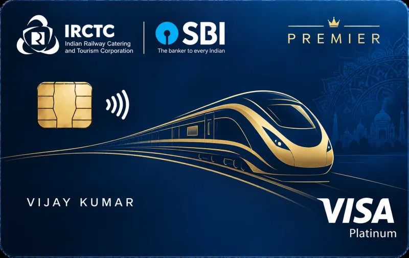 IRCTC SBI Card Premier credit card