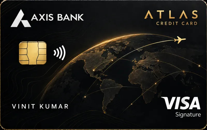 Axis Bank Atlas Credit Card credit card