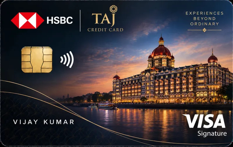 HSBC Taj Credit Card credit card