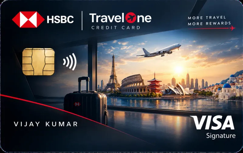 HSBC TravelOne Credit Card credit card