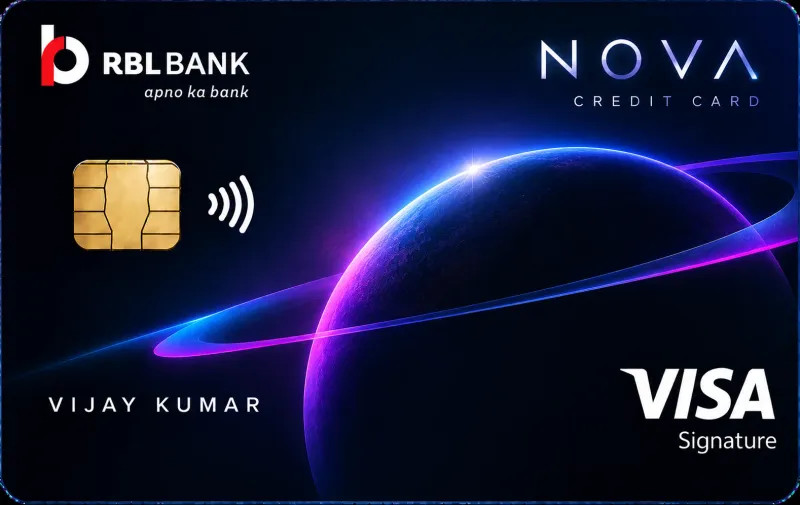 RBL Bank NOVA Credit Card credit card