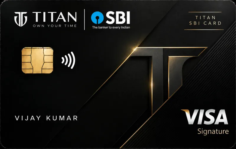 Titan SBI Card credit card