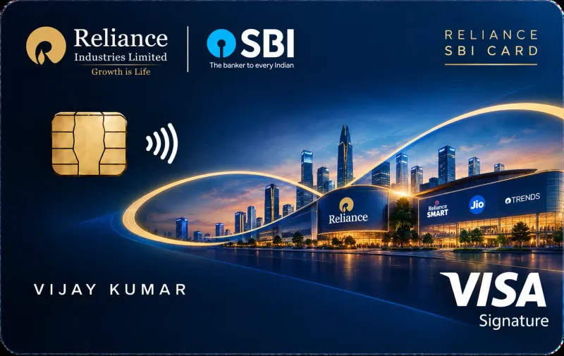 Reliance SBI Card credit card
