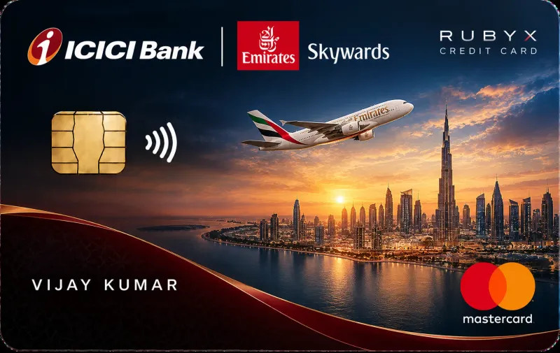 Emirates Skywards ICICI Bank Rubyx Credit Card credit card