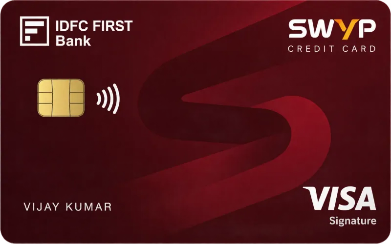 IDFC FIRST SWYP Credit Card credit card