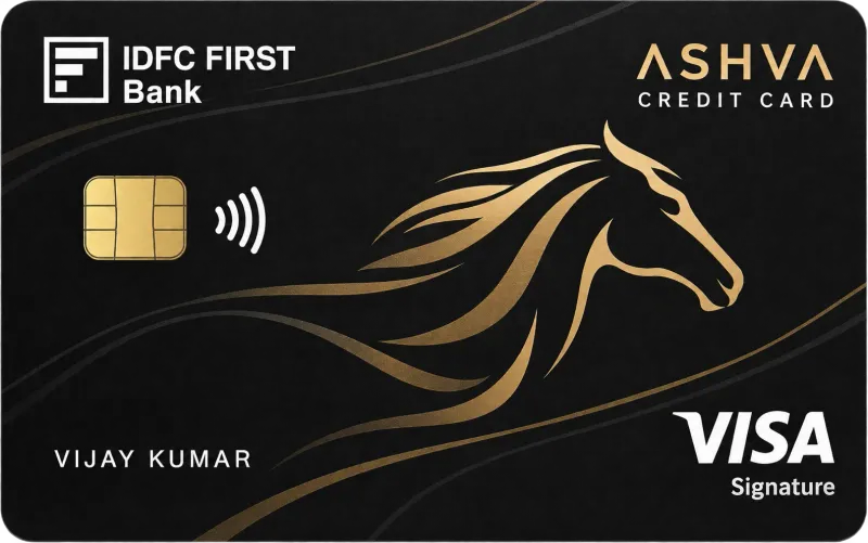 IDFC FIRST Ashva Credit Card credit card