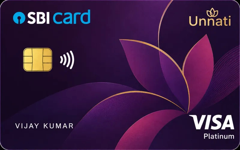 SBI Card Unnati credit card