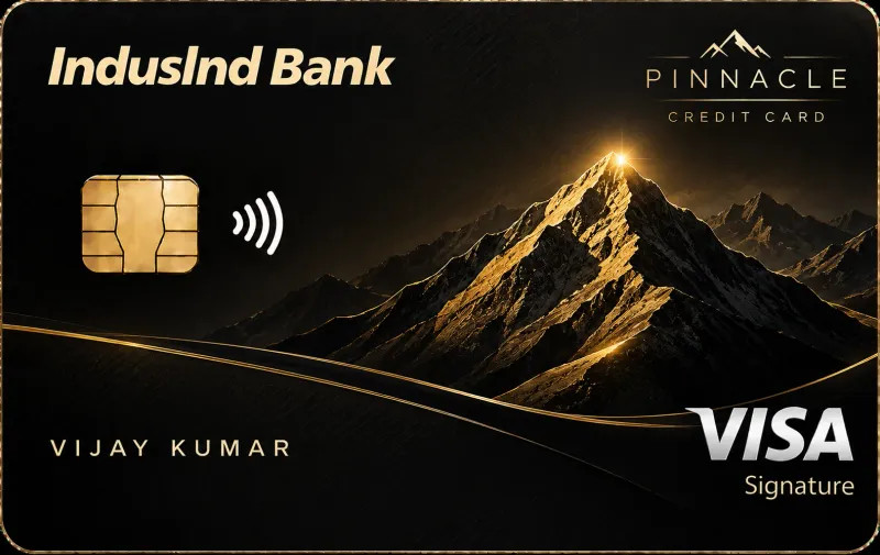 IndusInd Bank Pinnacle Credit Card credit card