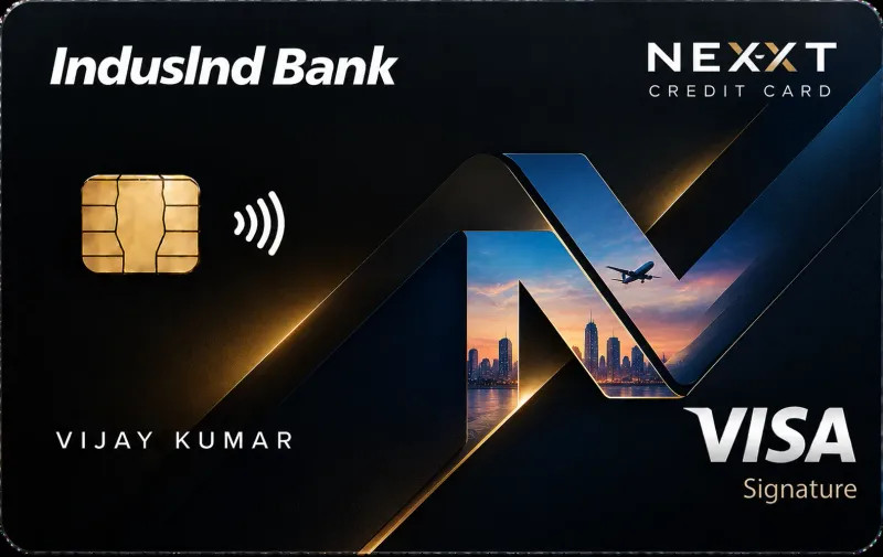 IndusInd Bank Nexxt Credit Card credit card