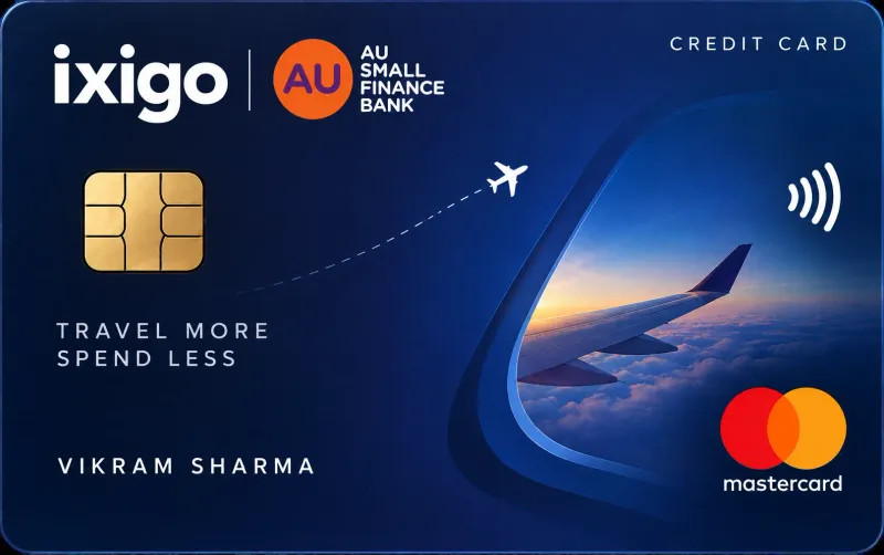ixigo AU Credit Card credit card