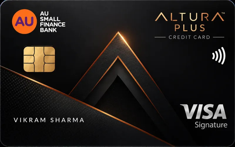 AU Bank Altura Plus Credit Card credit card