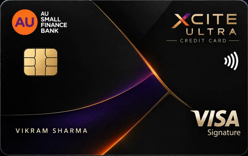 AU Bank Xcite Ultra Credit Card credit card