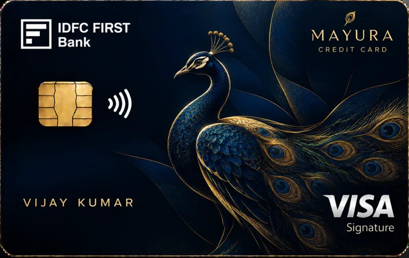 IDFC FIRST Mayura Credit Card credit card