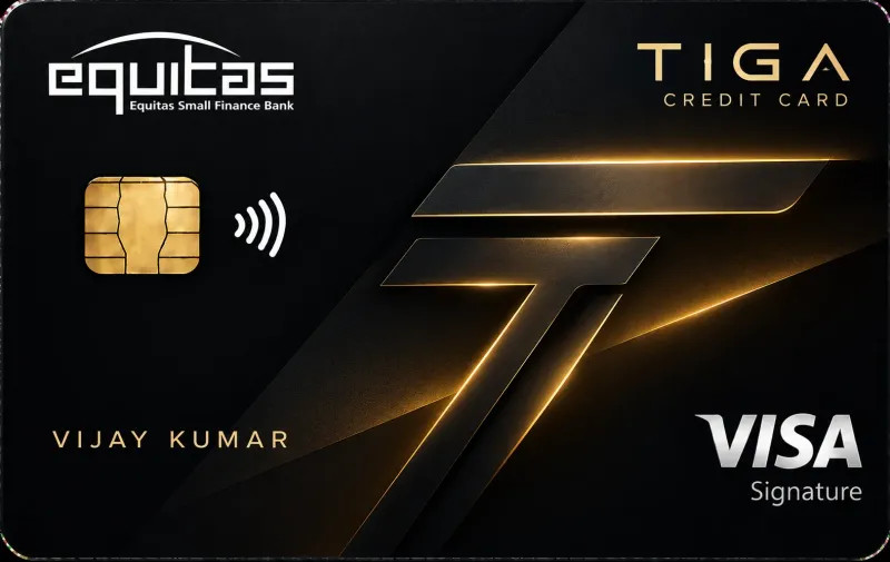 Equitas Tiga Credit Card credit card