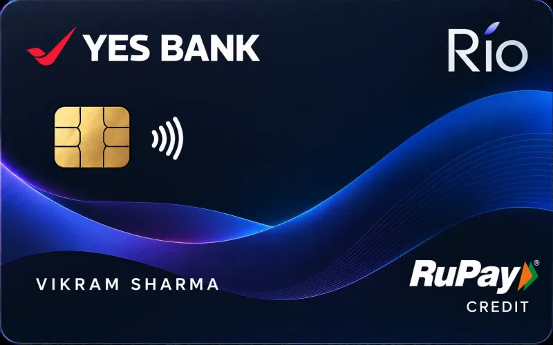 YES Bank Rio RuPay Credit Card credit card