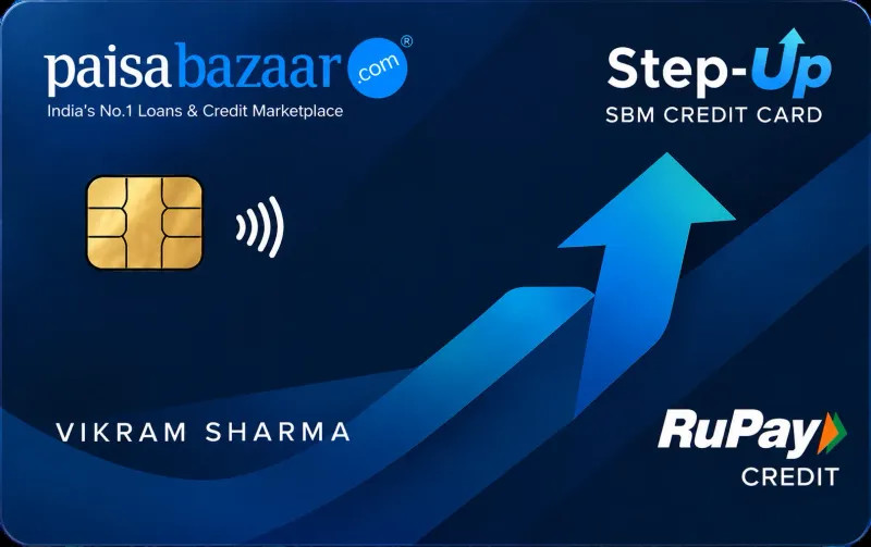 Paisabazaar Step-Up SBM Credit Card credit card
