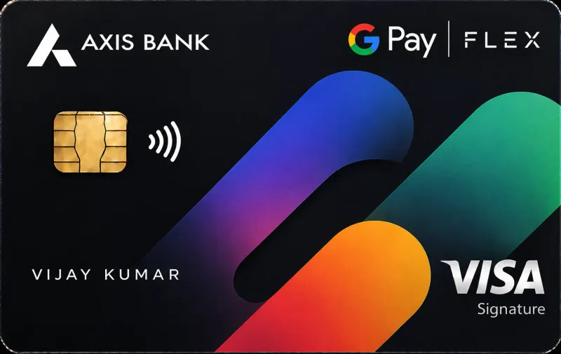 Google Pay Flex Axis Bank Credit Card credit card