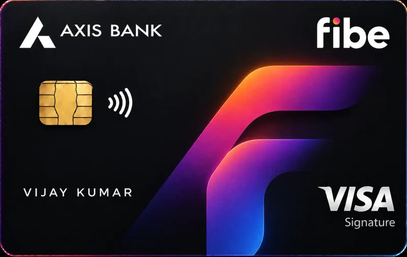 Fibe Axis Bank Credit Card credit card
