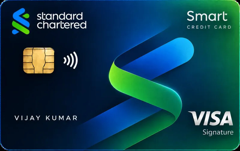 Standard Chartered Smart Credit Card credit card