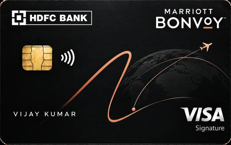 Marriott Bonvoy HDFC Bank Credit Card credit card