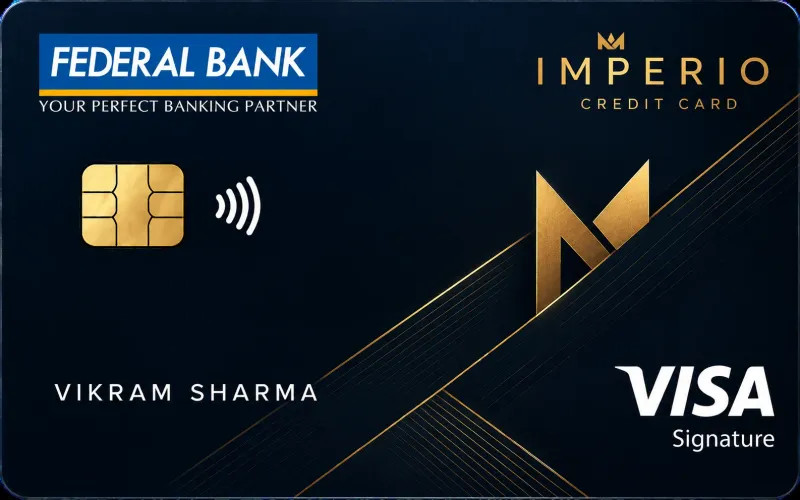 Federal Bank Imperio Credit Card credit card