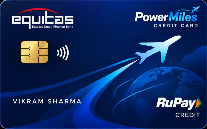 Equitas PowerMiles Credit Card credit card