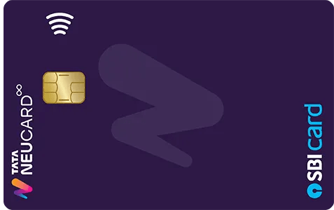 Tata Neu Infinity SBI Credit Card