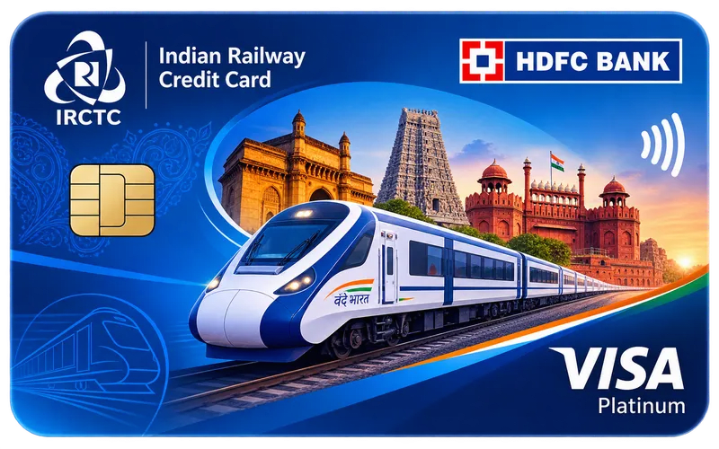 IRCTC HDFC Bank Credit Card
