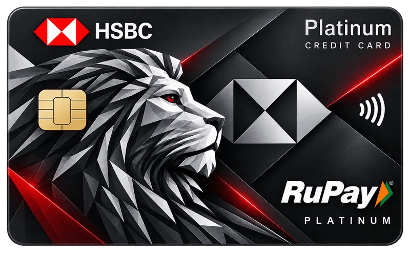 HSBC RuPay Platinum Credit Card