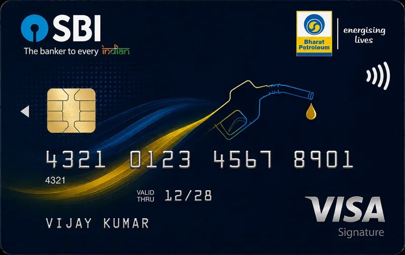 SBI BPCL Credit Card — STATE BANK