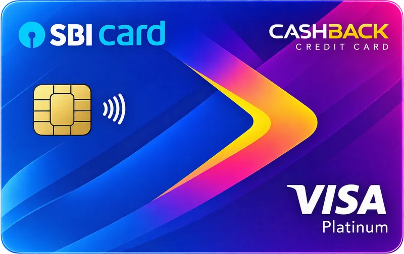 SBI Cashback Credit Card — STATE BANK