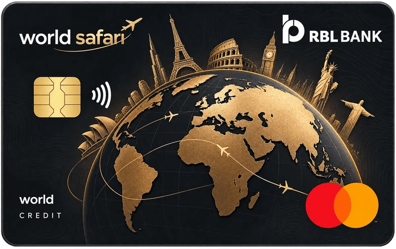 RBL Bank World Safari Credit Card — RBL Bank