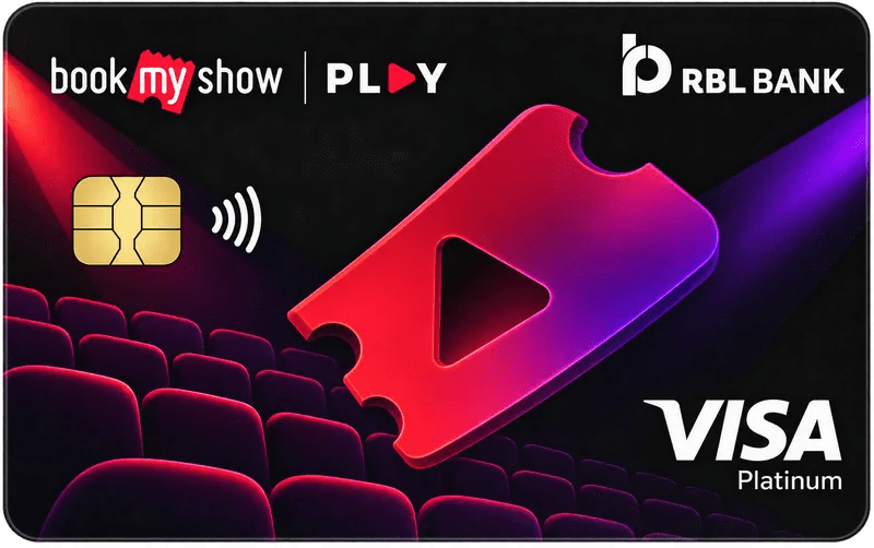 RBL Bank BookMyShow Play Credit Card — RBL Bank