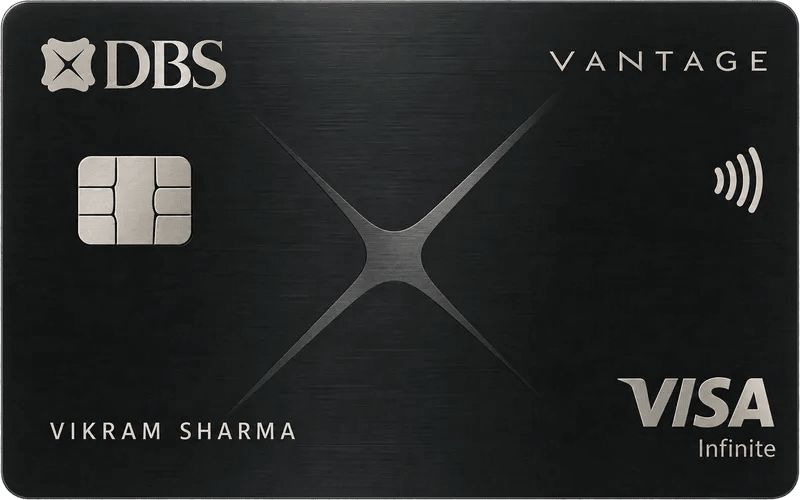 DBS Vantage Credit Card — DBS Bank